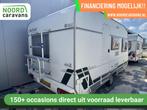 Chateau Calista 430 STAPELBED + VOORTENT + WC + 4 pers, Chateau, Bedrijf, 750 - 1000 kg, 6 tot 7 meter