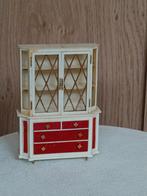 Vintage cabinet kast poppenhuis, Ophalen of Verzenden, Gebruikt, Poppenhuis