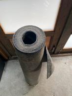 Plak/Spijkerrol- Ca. 3 meter, Doe-het-zelf en Verbouw, Ophalen, Overige materialen, Gebruikt, Zwart