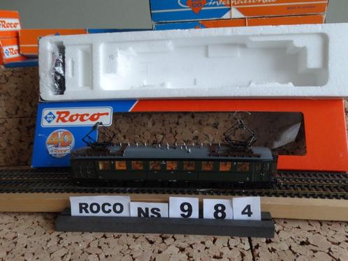 HO: NS adv 984: Roco 44986 H0 Rijtuig Blokkendoos C 9468, Hobby en Vrije tijd, Modeltreinen | H0, Zo goed als nieuw, Wagon, Gelijkstroom