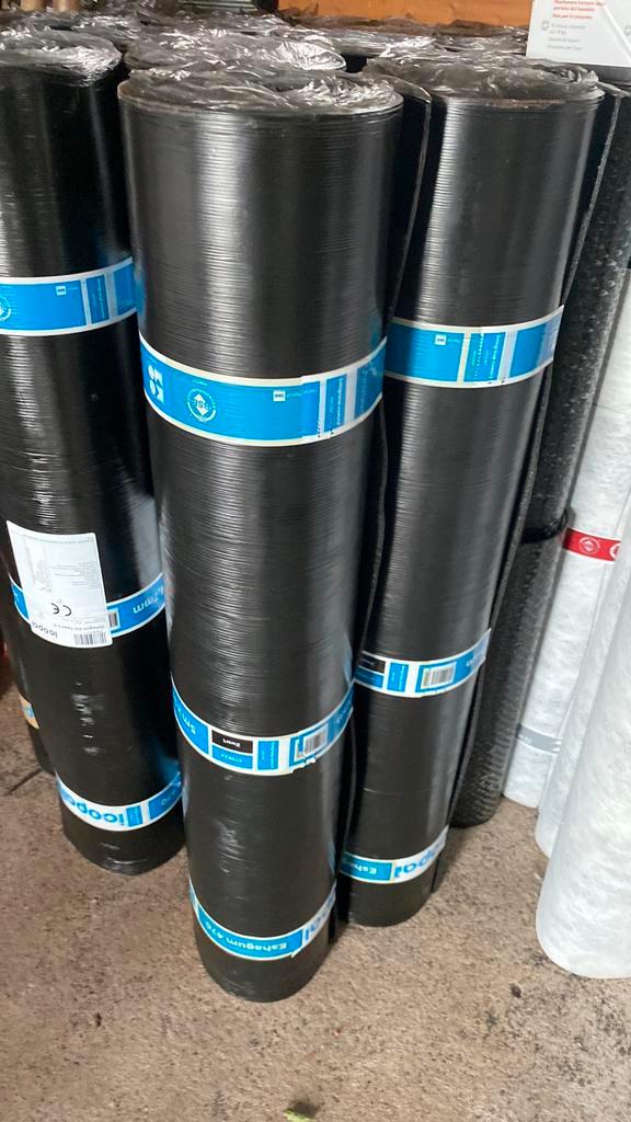 Bitumen dakrollen onderlaag en toplaag Eshagum, Doe-het-zelf en Verbouw, Dakpannen en Dakbedekking, Nieuw, Dakleer, Overige materialen