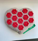 Pranamat Eco Massagekussen - Hartvormig, Ophalen of Verzenden, Zo goed als nieuw, Massagestoel of Kussen