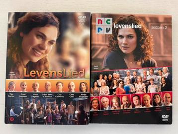 Levenslied - dvd-box - seizoen 1-2 beschikbaar voor biedingen