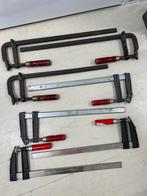 Diverse set lijmklemmen, Ophalen, Gebruikt