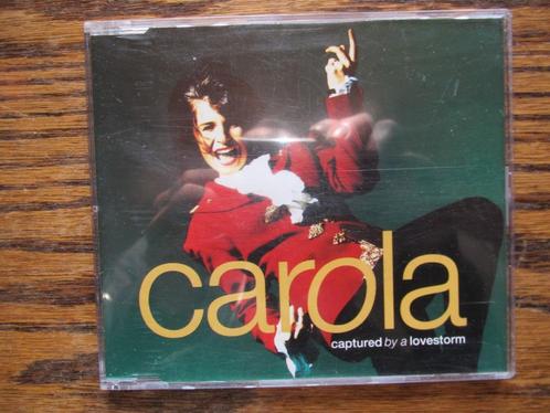 Captured By A Lovestorm - Carola [Eurovisie Songfestival], Cd's en Dvd's, Cd Singles, Gebruikt, Pop, 1 single, Maxi-single, Ophalen