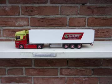 WSI  Scania  R  Highline  van  Busser  Logistiek  B.V. beschikbaar voor biedingen