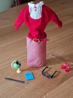Vintage Barbie Student Teacher # 1622 * 1965-1966, Ophalen of Verzenden, Gebruikt, Kleertjes