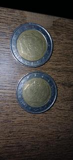 Zeldzame 2 Euro Munt met Misdruk, Ophalen of Verzenden, Overige landen, 2 euro, Losse munt