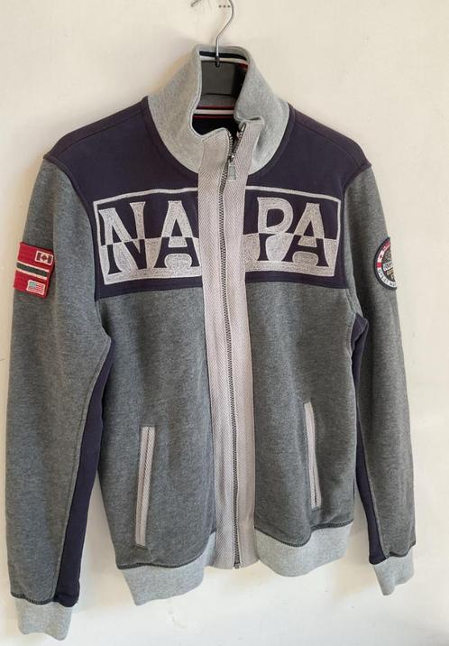 Heren sweater Napapijri, maat S, Kleding | Heren, Truien en Vesten, Zo goed als nieuw, Maat 46 (S) of kleiner, Overige kleuren