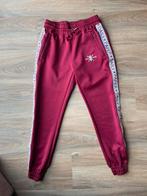 Rode daily paper jogging broek maat xs, Ophalen of Verzenden, Maat 34 (XS) of kleiner, Rood, Fitness of Aerobics