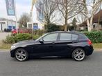 BMW 1-serie 120i M-Sport 177PK Automaat•Leder•Navi, Auto's, BMW, Lichtsensor, Achterwielaandrijving, Gebruikt, 4 cilinders