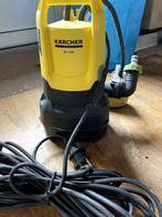 Kärcher Dompelpomp, Tuin en Terras, Ophalen, Zo goed als nieuw, Elektrisch, Dompelpomp
