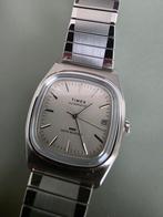 Timex Automatic 1983 E line reissue, Ophalen of Verzenden, Staal, Overige merken
