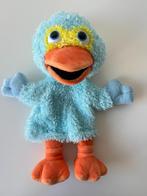 Knuffel handpop, poppenkastpop Pino blauw / Sesamstraat, Kinderen en Baby's, Speelgoed | Knuffels en Pluche, Ophalen of Verzenden