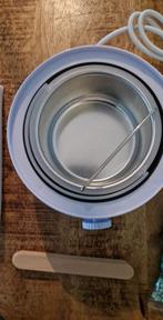 Waxing Set Waxverwarmer - Waxapparaat Met Spatels + Papieren, Ophalen of Verzenden, Zo goed als nieuw, Overige typen