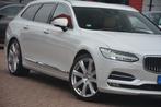 Volvo V90 2.0 D3 Inscription | Navigatie | Full LED | Leer |, Euro 6, Wit, Leder, Diesel