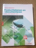 Producttekenen en -documenteren 6e druk ISBN 9789024400461, Boeken, Ophalen of Verzenden, Beta, Zo goed als nieuw, HBO