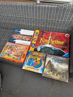 Gratis set diverse bordspellen en puzzels - oa Trivia, Hobby en Vrije tijd, Gezelschapsspellen | Bordspellen, Ophalen, Zo goed als nieuw