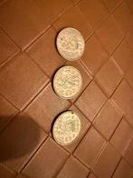 3 gulden munten 1954 juliana, Ophalen, Koningin Juliana, 1 gulden