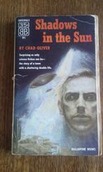Chad Oliver, Shadows in the Sun / 1954 Texas Science fiction, Boeken, Science fiction, Gelezen, Ophalen of Verzenden, Chad Oliver