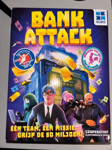 Bank Attack Bordspel - Kraak de kluis! beschikbaar voor biedingen