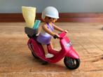 Vrouw op scooter- PlaymoBeau, Ophalen of Verzenden, Zo goed als nieuw
