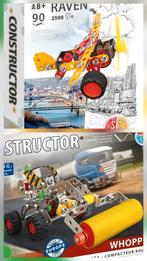 2x Metalen Bouwset Vliegtuig & Wals, Ophalen of Verzenden, Nieuw