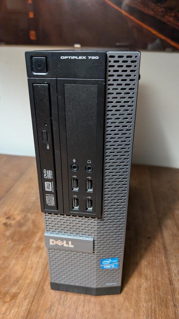 Dell Optiplex 790 | i5 | Windows 11, Computers en Software, Desktop Pc's, Gebruikt, 2 tot 3 Ghz, SSD, 16 GB, Gaming, Ophalen of Verzenden