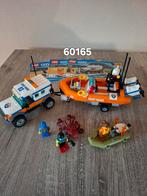 Lego City 60165 Kustwacht Reddingsvoertuig met Boot, Ophalen of Verzenden, Zo goed als nieuw, Complete set, Lego
