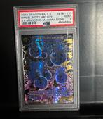 Dragon Ball S Malicious Machinations PSA 9, Ophalen of Verzenden, Zo goed als nieuw, Losse kaart, Foil