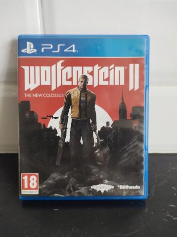 Wolfenstein II: The New Colossus - PS4 beschikbaar voor biedingen