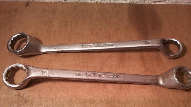 Gedore ringsleutels 41x46, Auto diversen, Autogereedschap, Zo goed als nieuw, Ophalen of Verzenden