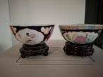 2 Chinese Oude Kommen, Handbeschilderd, Antiek en Kunst, Antiek | Keramiek en Aardewerk, Ophalen of Verzenden