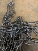 rvs ketting schalmen inox, 250 mm of meer, Overige typen, Nieuw, Ophalen of Verzenden