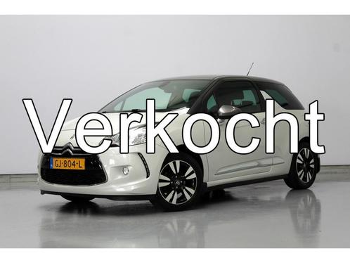DS DS 3 1.2 PureTech So Chic 82PK, NAVIGATIE | TREKHAAK | CR, Auto's, DS, Bedrijf, DS 3, ABS, Airbags, Airconditioning, Alarm