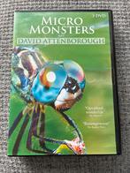 Micro Monsters met David Attenborough (3 DVD), Cd's en Dvd's, Alle leeftijden, Boxset, Natuur, Ophalen of Verzenden