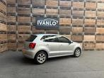 Volkswagen Polo 1.2 TSI Comfortline Airconditioning Electris, Auto's, Voorwielaandrijving, Euro 5, Gebruikt, Zwart