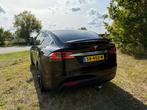 Tesla Model X 2018 Zwart, Auto's, Automaat, Model X, Zwart, Origineel Nederlands