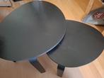 salontafel zwart, Huis en Inrichting, Tafels | Salontafels, Ophalen, Gebruikt, 50 tot 100 cm, 50 tot 100 cm