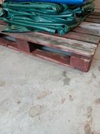 Pvc 600gram/m2 zware afdekzeilen bouwzeil 2x 6x10mtr, Ophalen, Kunststof, Zwart, Overige typen
