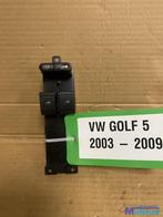 VW GOLF 5 Raam schakelaar links voor 2003-2009, Ophalen of Verzenden, Gebruikt, Volkswagen