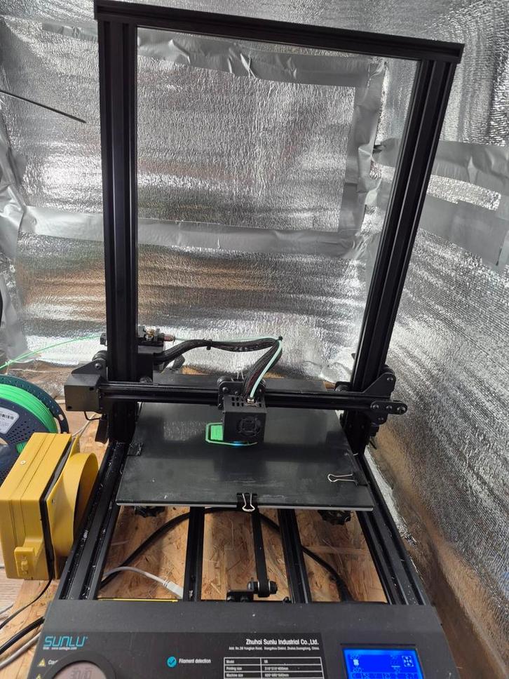 Sunlu S8 3D Printer - Klaar voor gebruik!, Computers en Software, 3D Printers, Ophalen