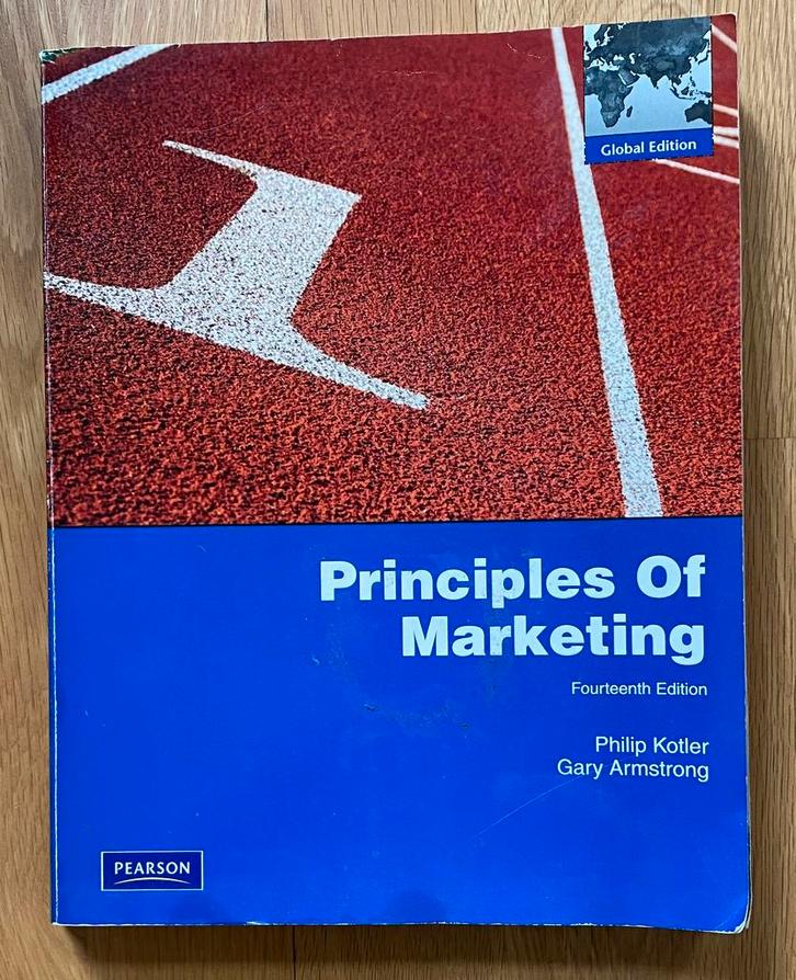 PRINCIPLES OF MARKETING - Global Edition (Pearson 2012), Boeken, Economie, Management en Marketing, Gelezen, Economie en Marketing