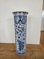 Delfts blauwe cilinder vaas, Antiek en Kunst, Antiek | Vazen, Ophalen of Verzenden