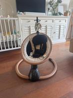 Qute Q-Rocker Wipstoel Woody Black, Kinderen en Baby's, Wipstoeltjes, Ophalen, Zo goed als nieuw, Overige merken, Met gordel(s) of riempje(s)