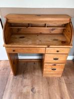 Houten Rolluikbureau, Ophalen of Verzenden, Gebruikt, Bureau
