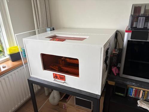 Zeer complete 20 Watt lasergraveermachine set, Hobby en Vrije tijd, Knutselen, Zo goed als nieuw, Gereedschap of Toebehoren, Ophalen