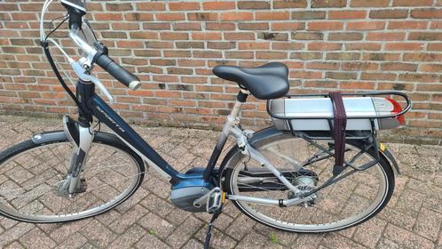 Sparta M8i Ion middenmotor, Fietsen en Brommers, Elektrische fietsen, Gebruikt, Sparta, 47 tot 51 cm, 50 km per accu of meer, Ophalen