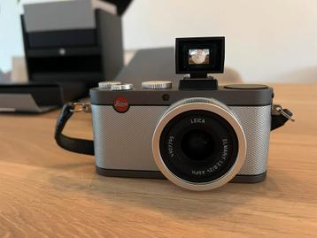 Leica X-E | Nieuwstaat incl originele accessoires + zoeker beschikbaar voor biedingen