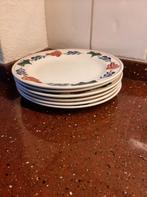 6 Boerenbont Diner Borden, Huis en Inrichting, Keuken | Servies, Ophalen of Verzenden